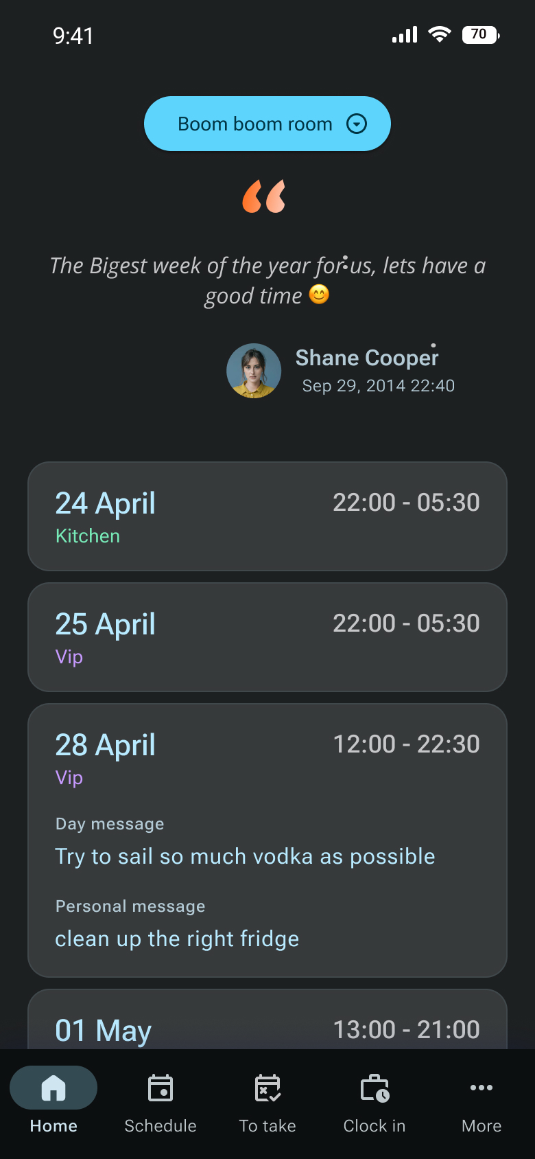 app dark-mode